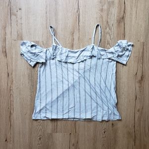 American Eagle Off-The-Shoulder Top